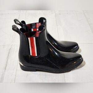 Lauren Ralph Lauren Tally Ankle Boots Size 8